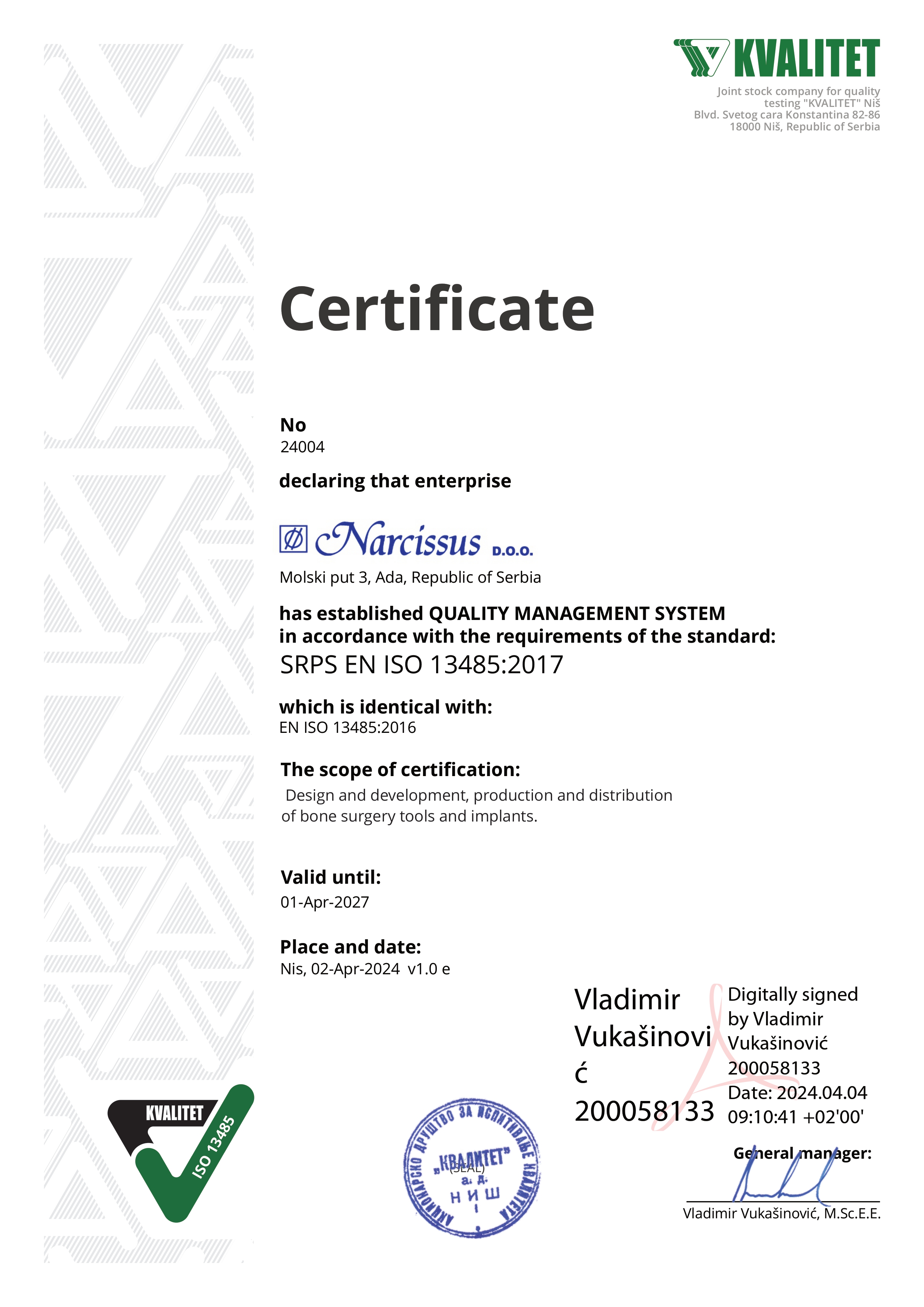 certificate4